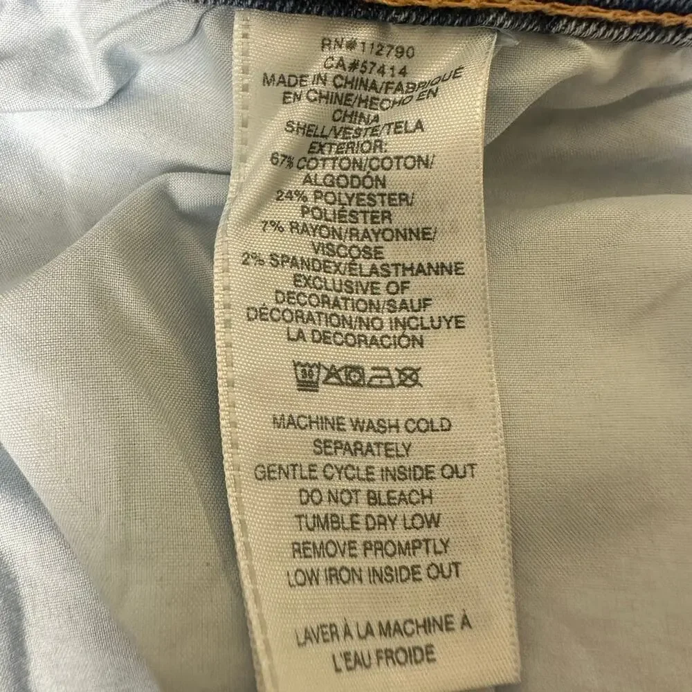 Authentic True Religion Size 42 Ricky Relaxed Straight Light Wash Blue Jean y2k